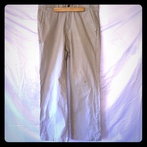 Men’s Gap 1969 (09) Worker Khakis 35W